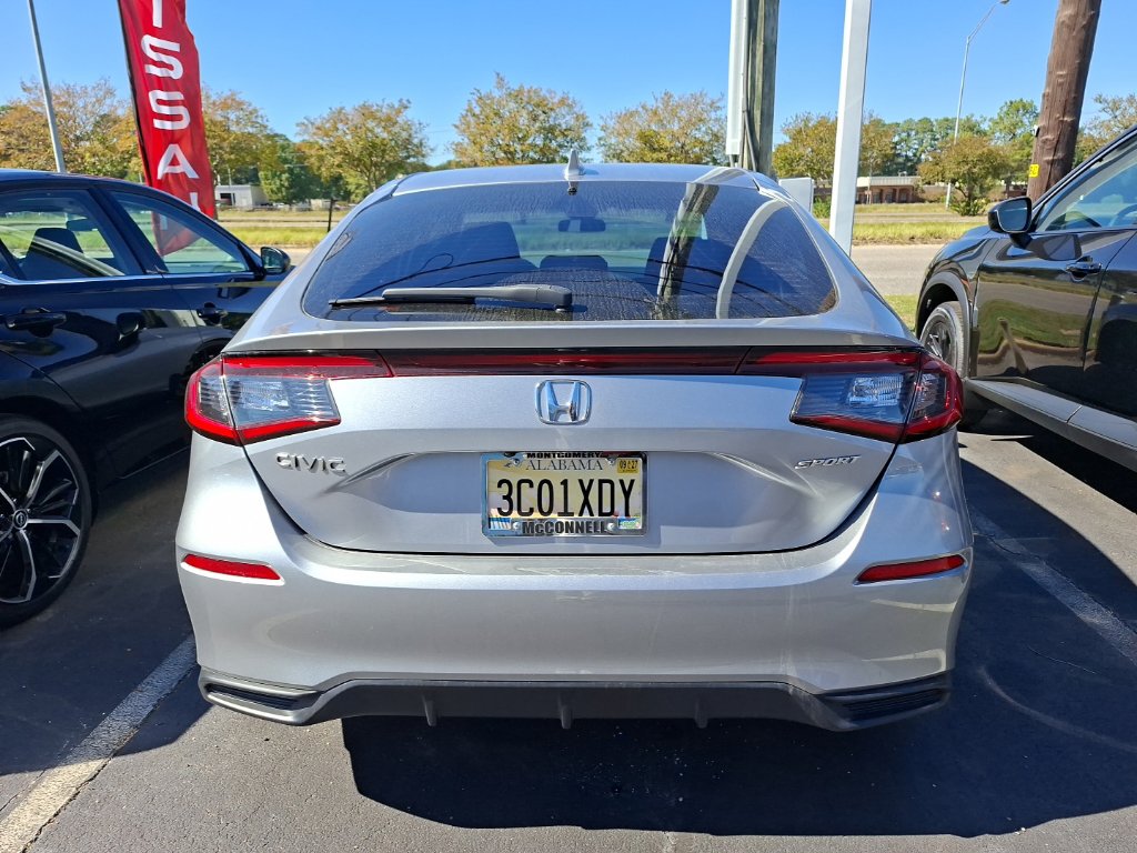 Used 2025 Honda Civic Sport Hatchback