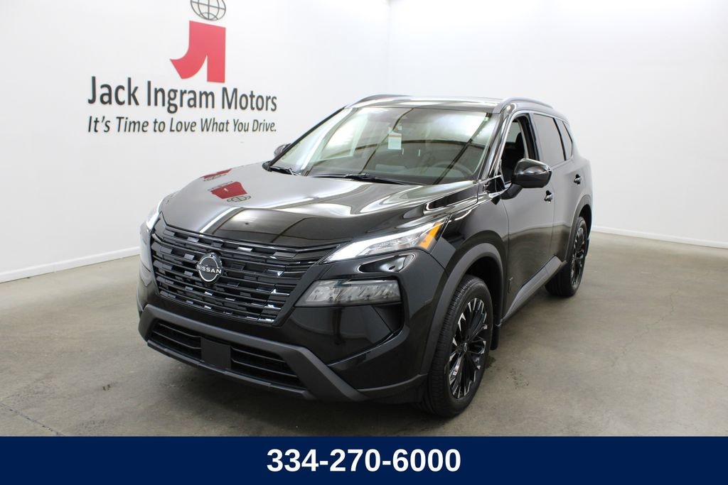 New 2026 Nissan Rogue Dark Armor SUV