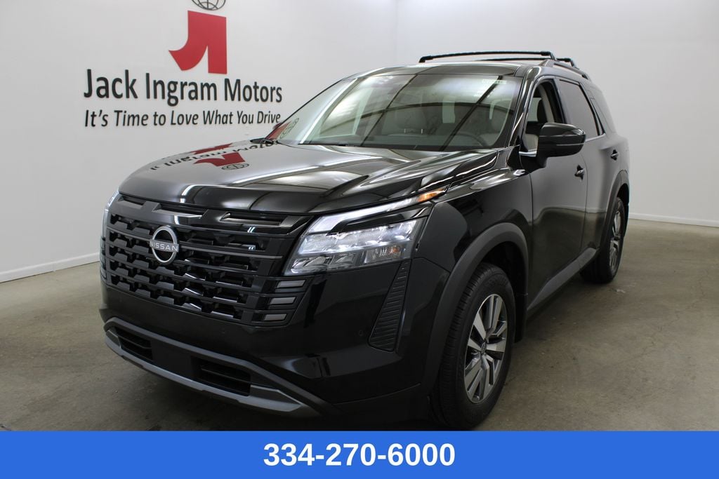 2026 Nissan Pathfinder SUV 