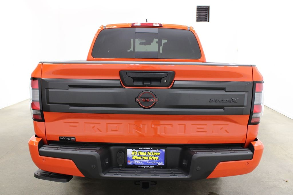 Certified 2025 Nissan Frontier PRO-X Truck Crew Cab