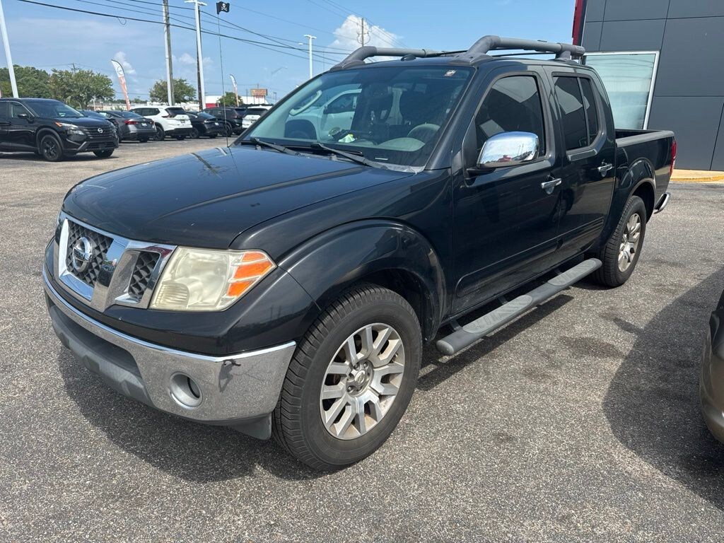 Used 2011 Nissan Frontier SL Truck Crew Cab