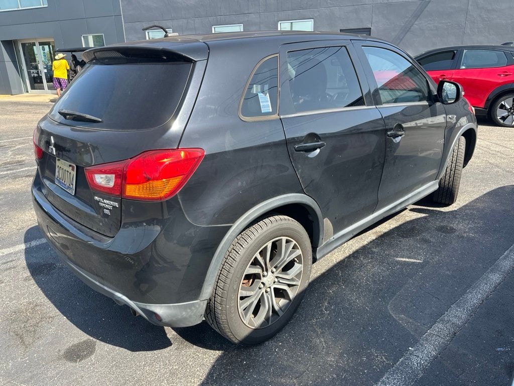Used 2016 Mitsubishi Outlander Sport 2.4 ES SUV