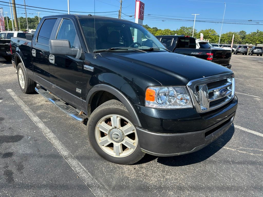Used 2008 Ford F-150 XLT with VIN 1FTPW12V08KD33603 for sale in Montgomery, AL