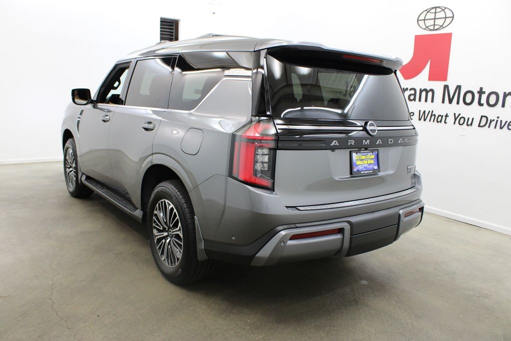 New 2026 Nissan Armada SL SUV