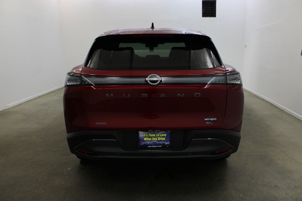 New 2026 Nissan Murano SL SUV