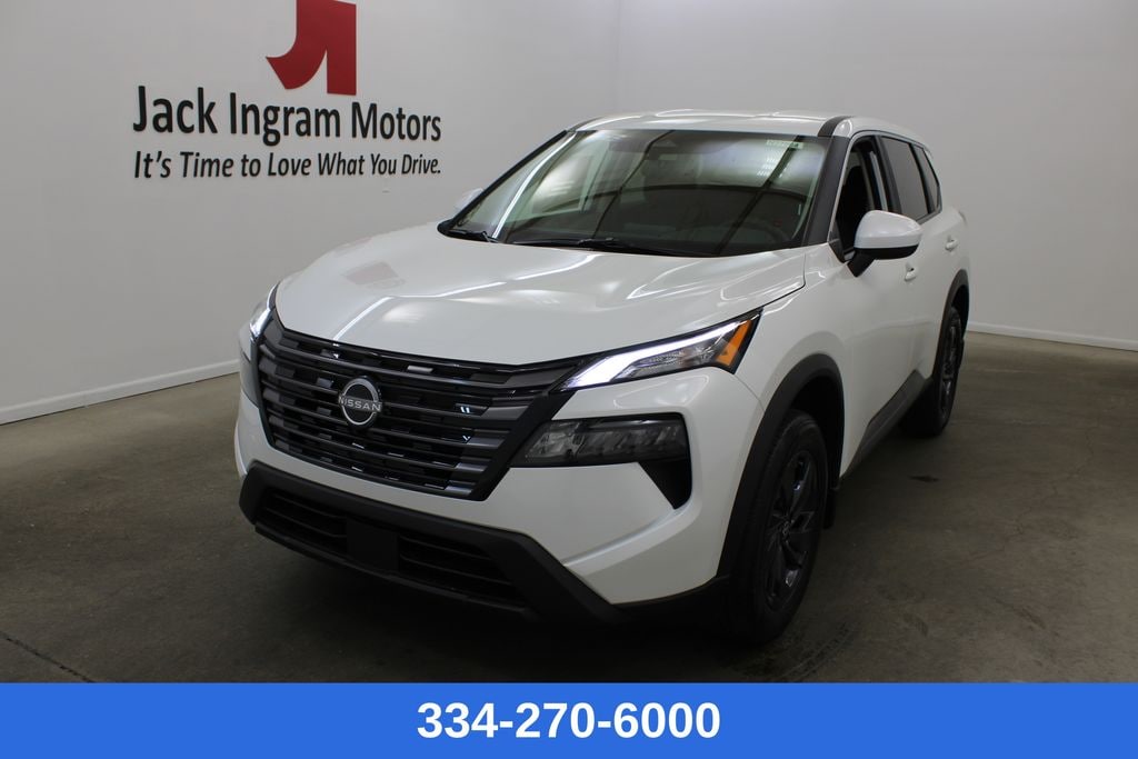 New 2026 Nissan Rogue SV SUV