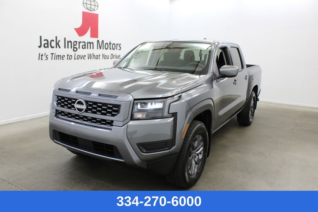 2026 Nissan Frontier Truck Crew Cab 