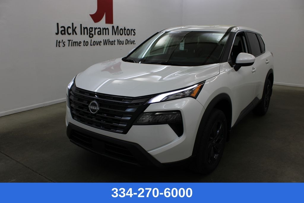 New 2026 Nissan Rogue SV SUV