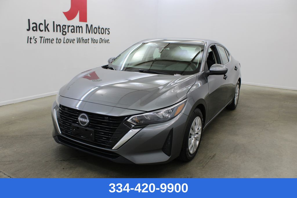 2024 Nissan Sentra S CVT's photo