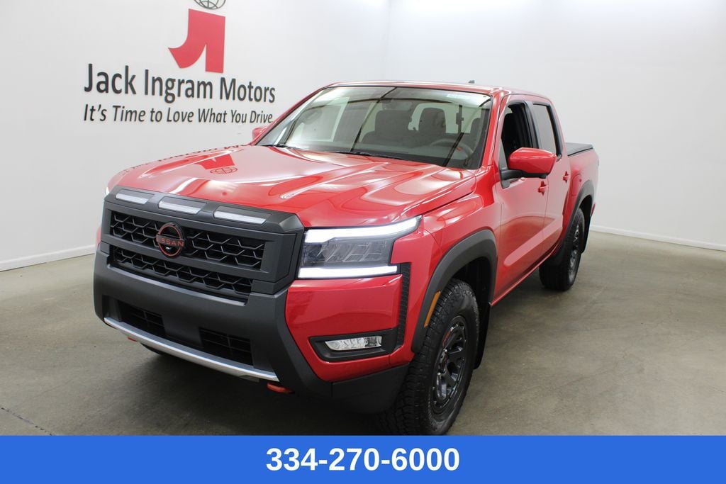 New 2026 Nissan Frontier PRO-X Truck Crew Cab