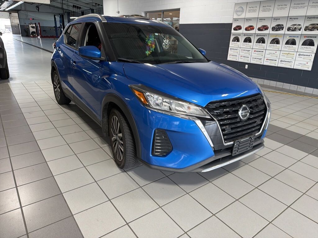 Used 2021 Nissan Kicks SV SUV