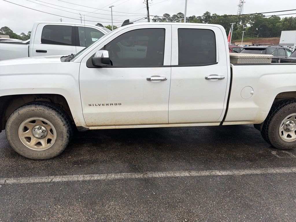 Used 2015 Chevrolet Silverado 1500 Work Truck 1WT with VIN 1GCRCPEH4FZ306032 for sale in Montgomery, AL