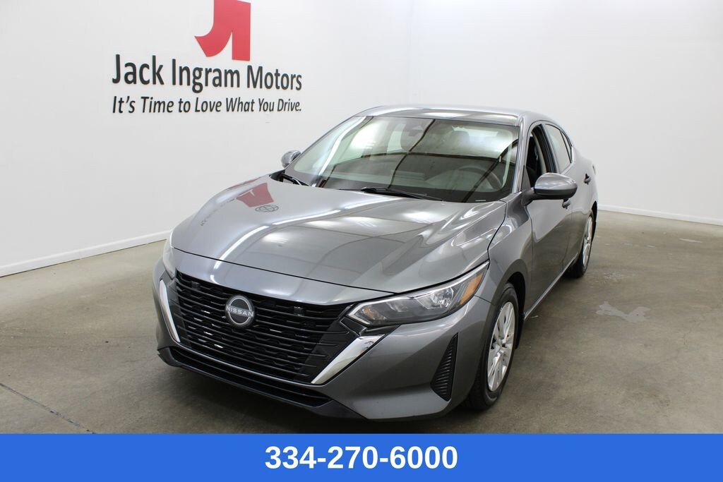 Used 2025 Nissan Sentra S Sedan