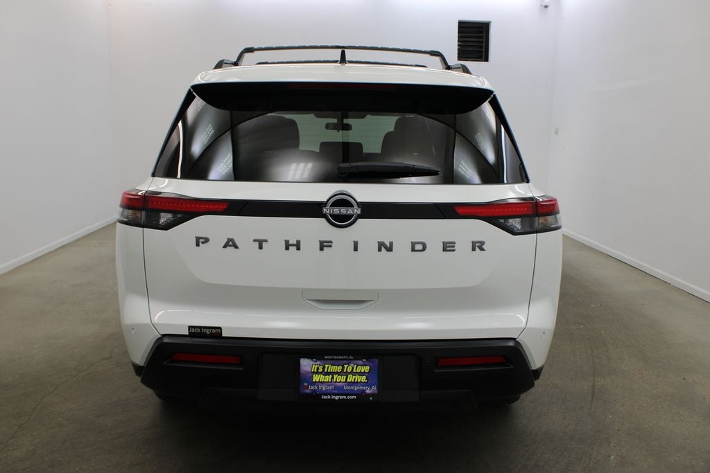 New 2026 Nissan Pathfinder SV SUV