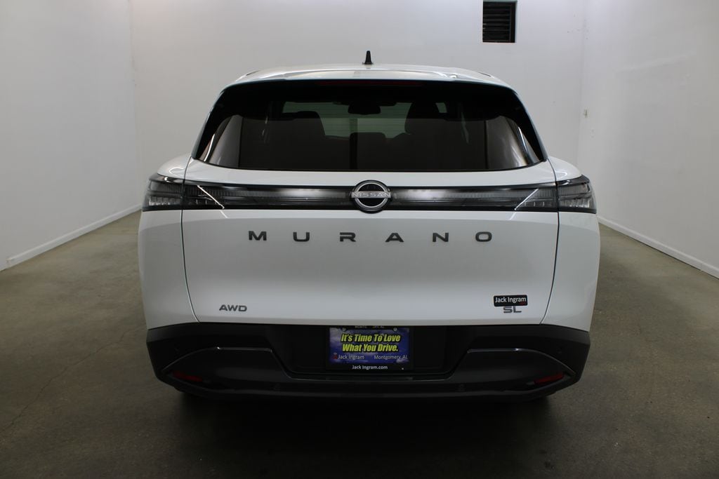 New 2026 Nissan Murano SL SUV