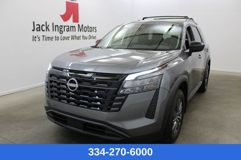 2026 Nissan Pathfinder SUV 
