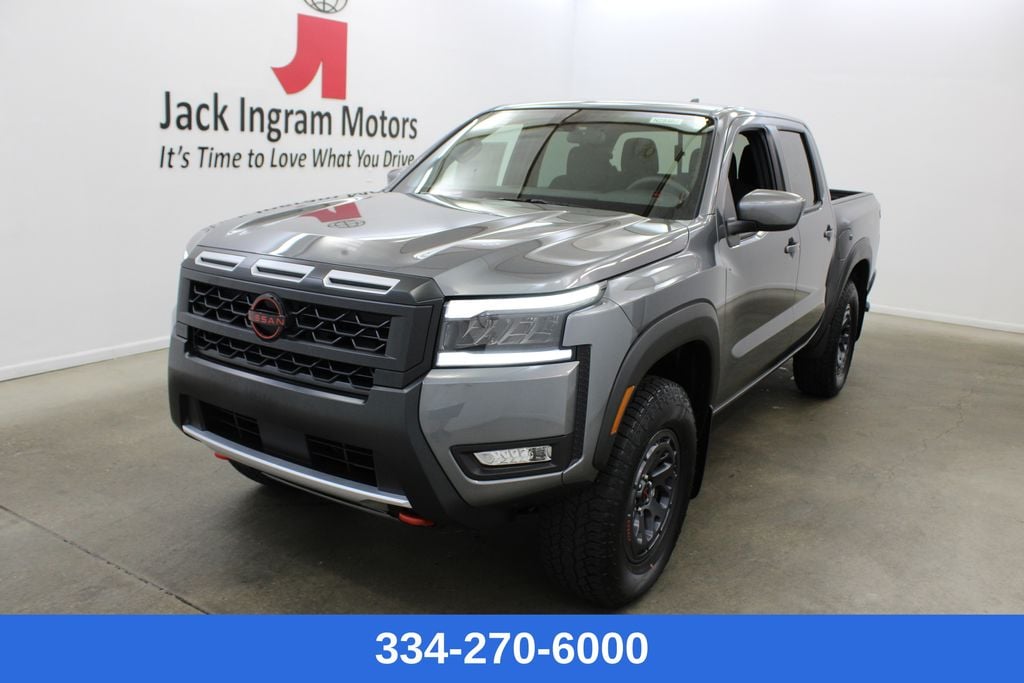2026 Nissan Frontier