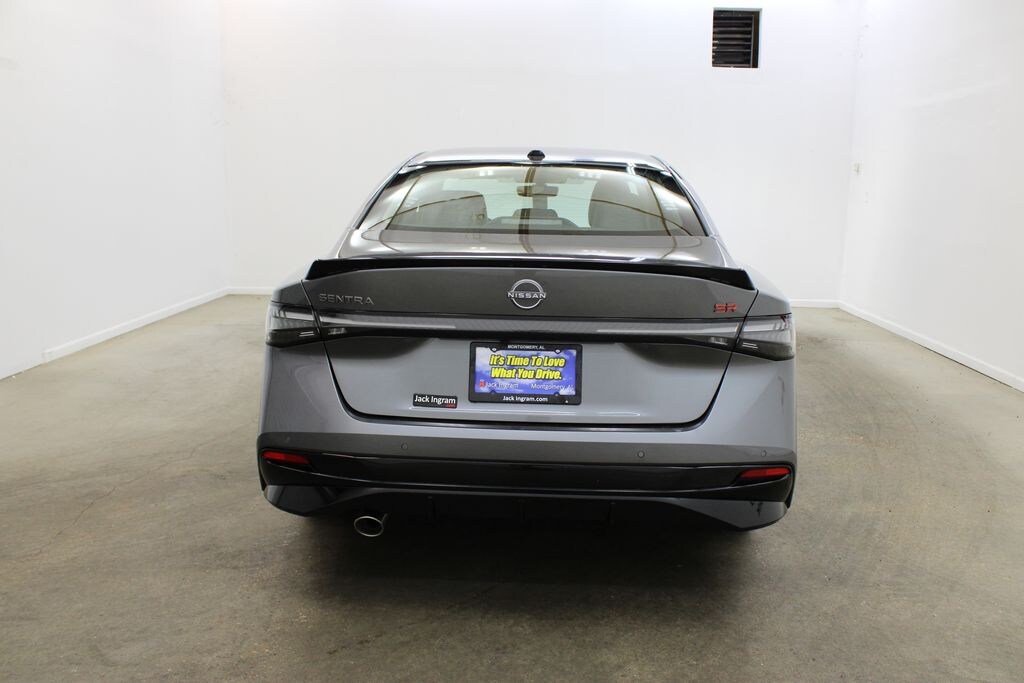 New 2026 Nissan Sentra SR Sedan