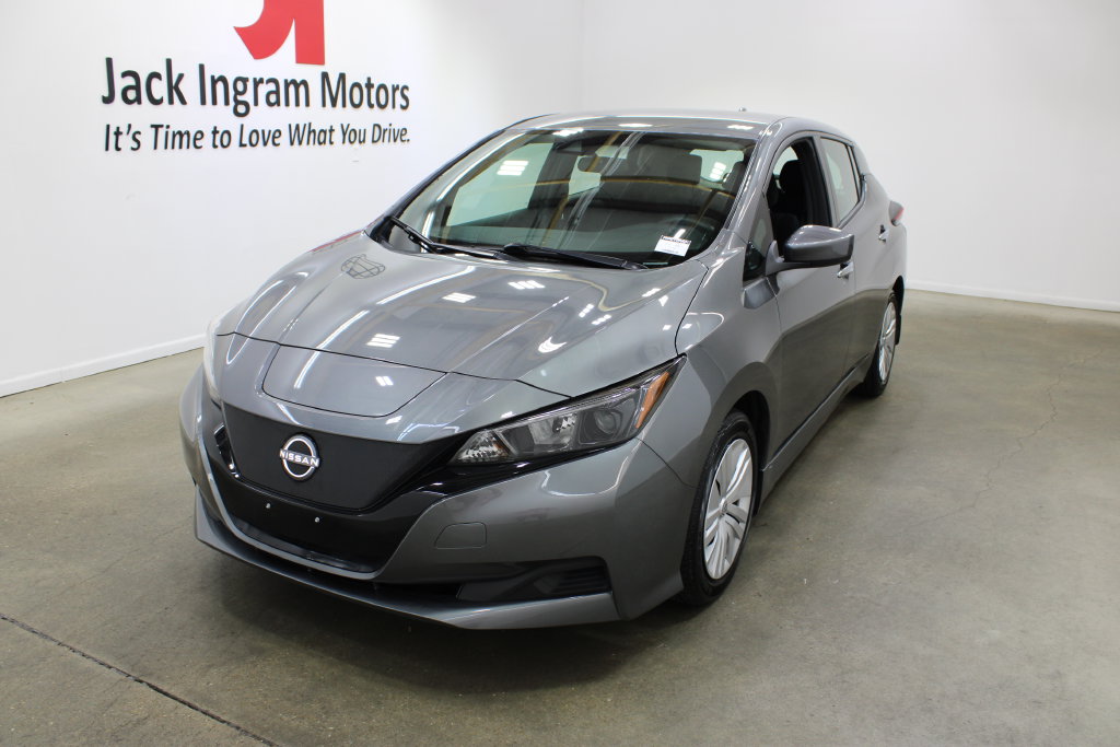Used 2025 Nissan Leaf S with VIN 1N4AZ1BV2SC558061 for sale in Montgomery, AL