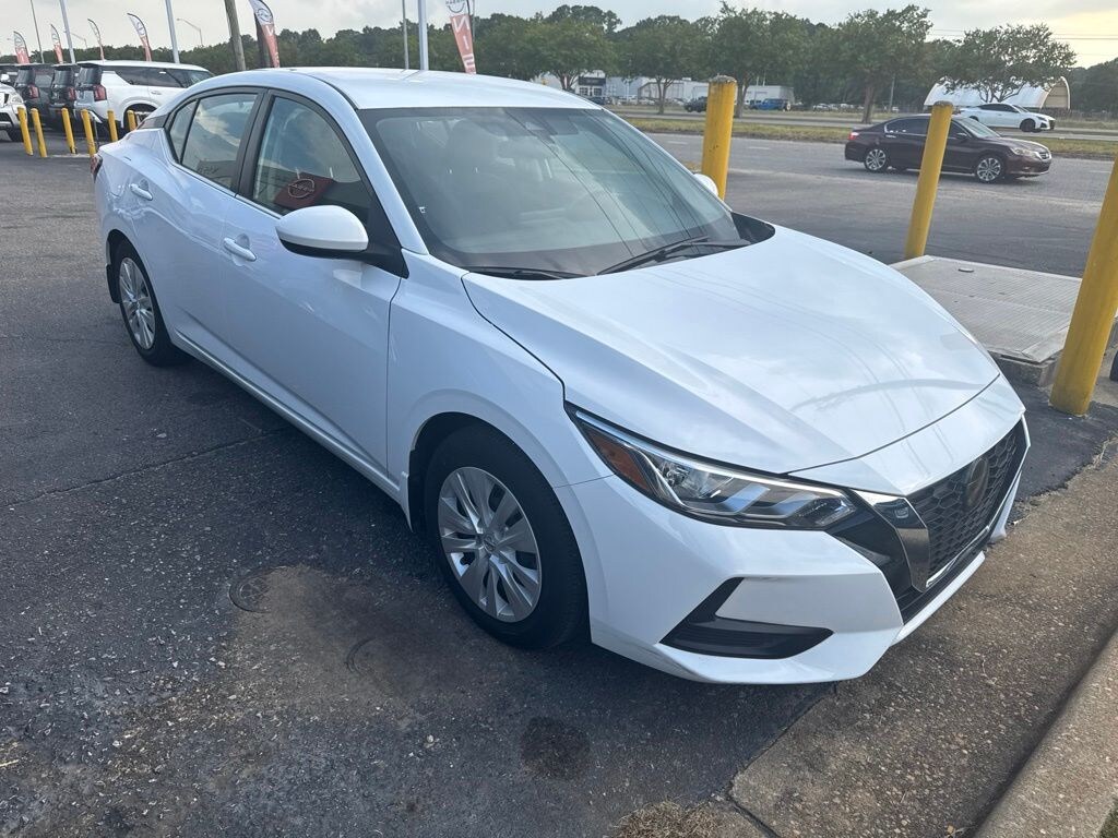 Certified 2023 Nissan Sentra S Sedan