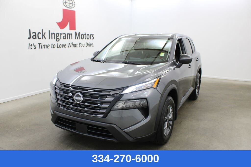 Certified 2026 Nissan Rogue S SUV