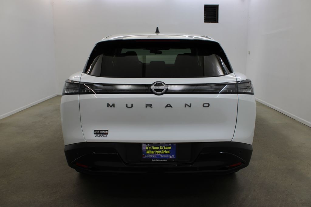 New 2026 Nissan Murano SV SUV