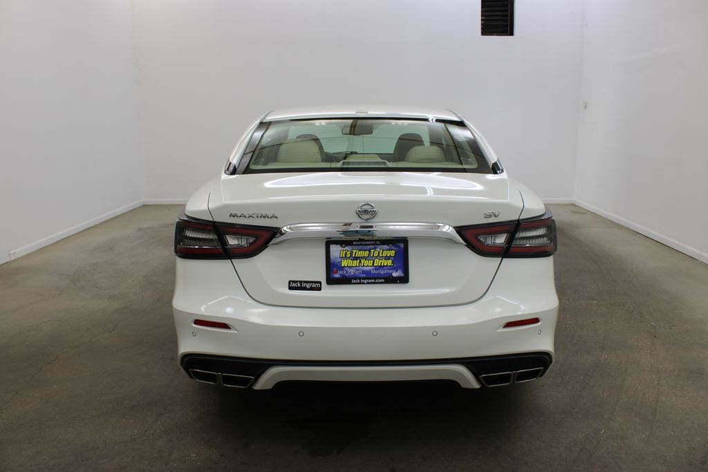 Used 2020 Nissan Maxima 3.5 SV Sedan