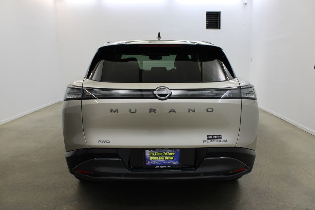 New 2026 Nissan Murano Platinum SUV