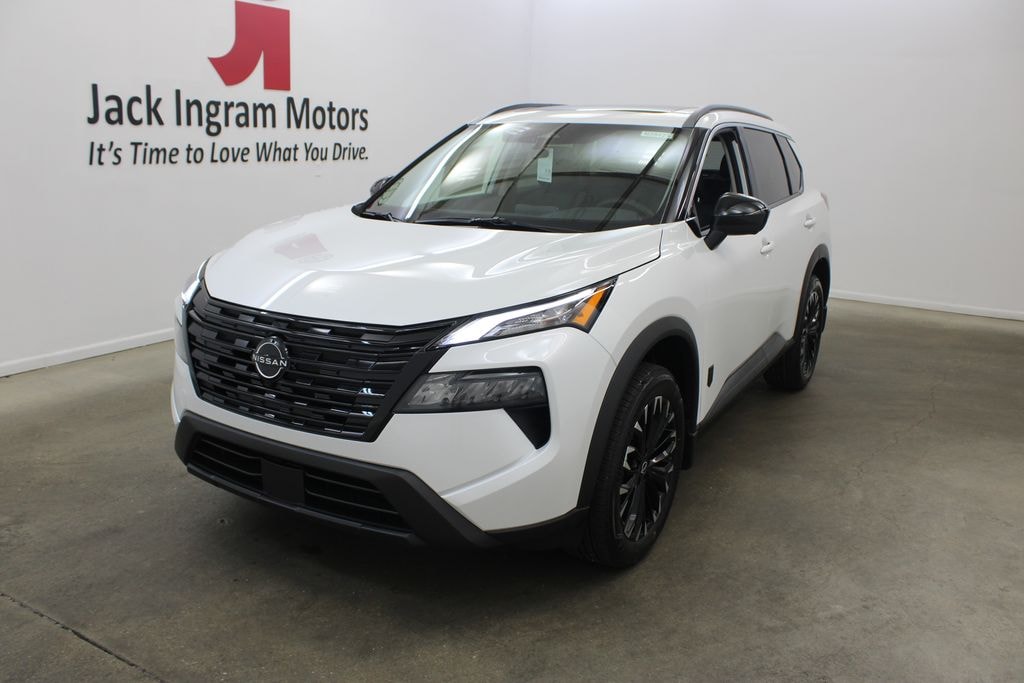 New 2026 Nissan Rogue Dark Armor SUV