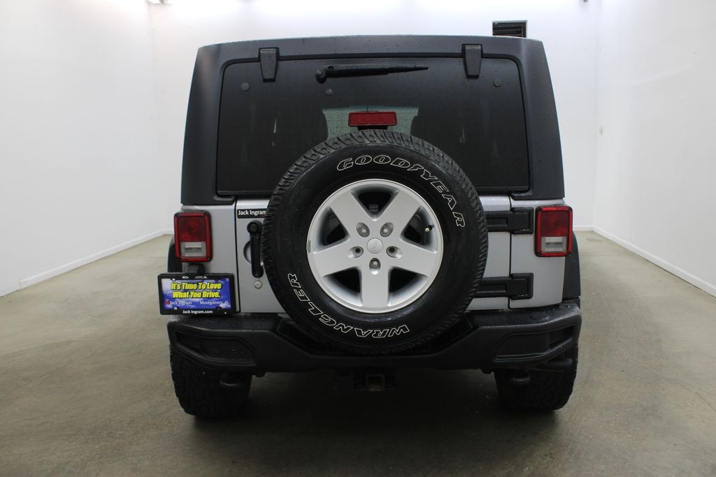 Used 2017 Jeep Wrangler JK Unlimited Rubicon 4x4 SUV