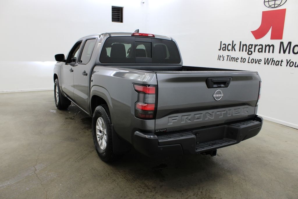 New 2026 Nissan Frontier S Truck Crew Cab