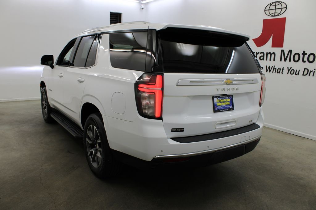 Used 2022 Chevrolet Tahoe LT SUV