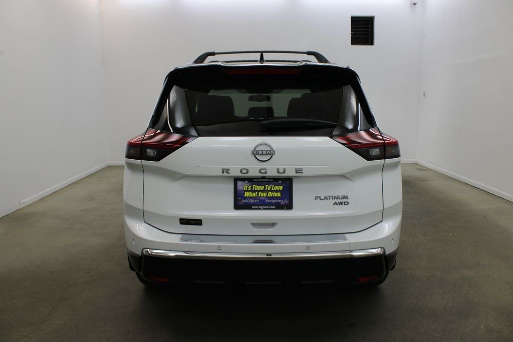New 2026 Nissan Rogue Platinum SUV