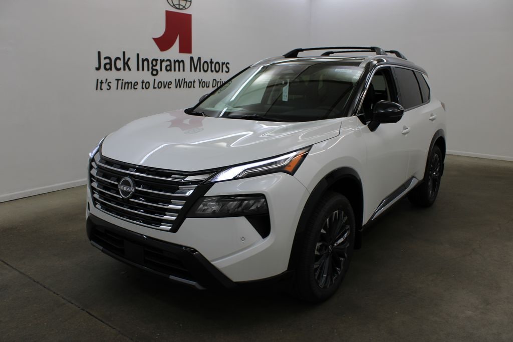 New 2026 Nissan Rogue Platinum SUV