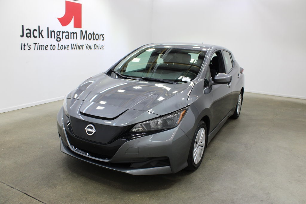 Used 2025 Nissan Leaf S with VIN 1N4AZ1BV4SC565688 for sale in Montgomery, AL