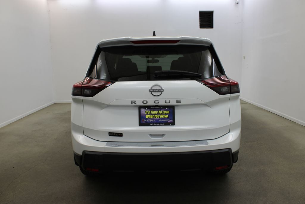 New 2026 Nissan Rogue SV SUV