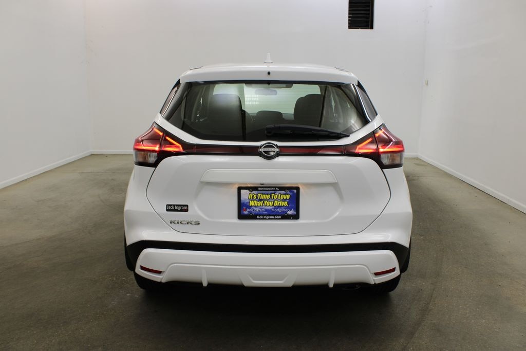 Certified 2023 Nissan Kicks S SUV