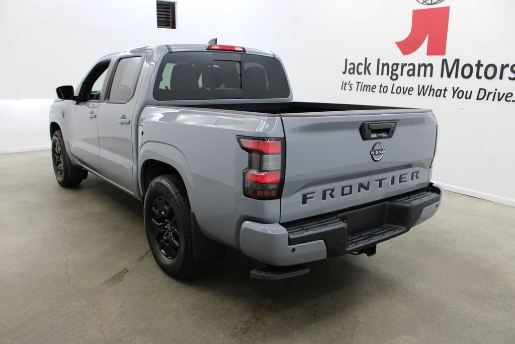 New 2026 Nissan Frontier SV Truck Crew Cab