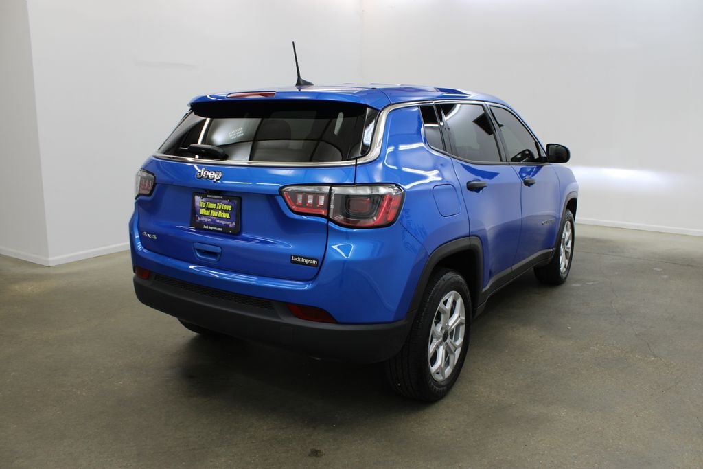 Used 2025 Jeep Compass Sport SUV