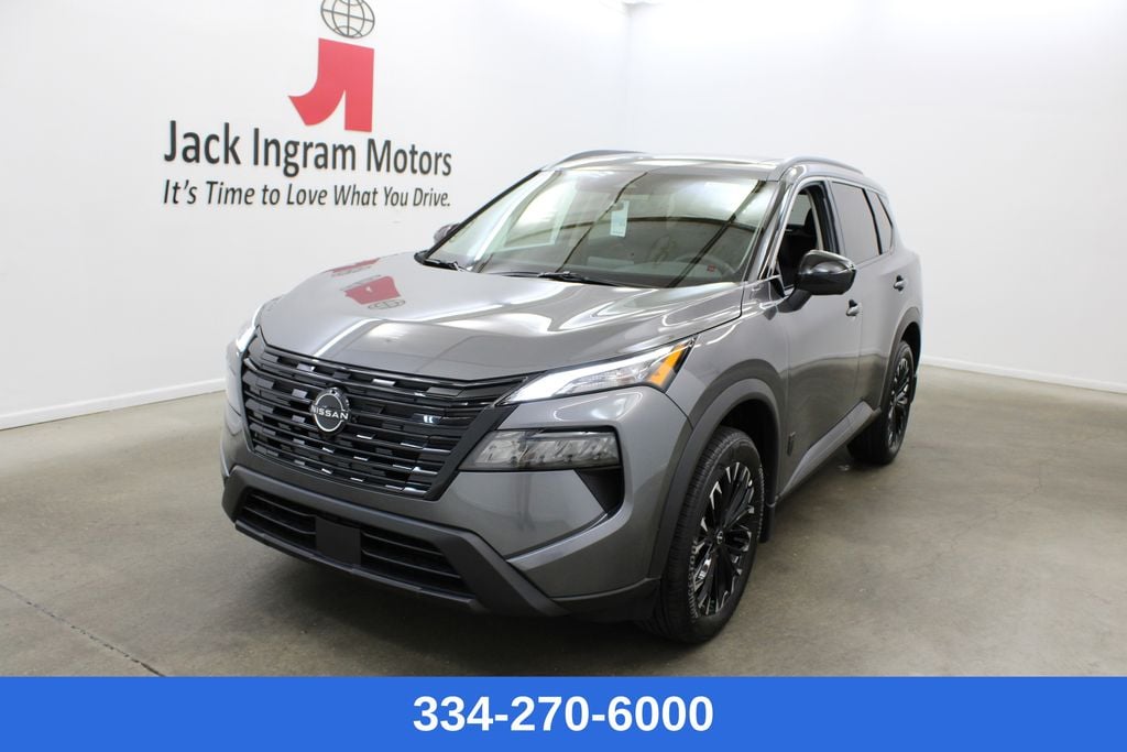 New 2026 Nissan Rogue Dark Armor SUV