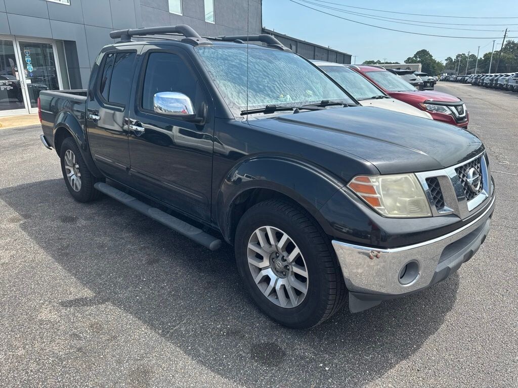 Used 2011 Nissan Frontier SL Truck Crew Cab