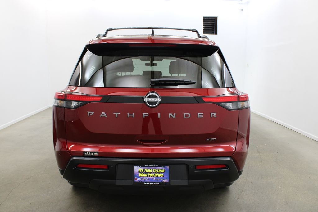 New 2026 Nissan Pathfinder SV SUV