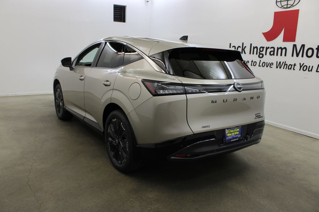 New 2026 Nissan Murano Platinum SUV