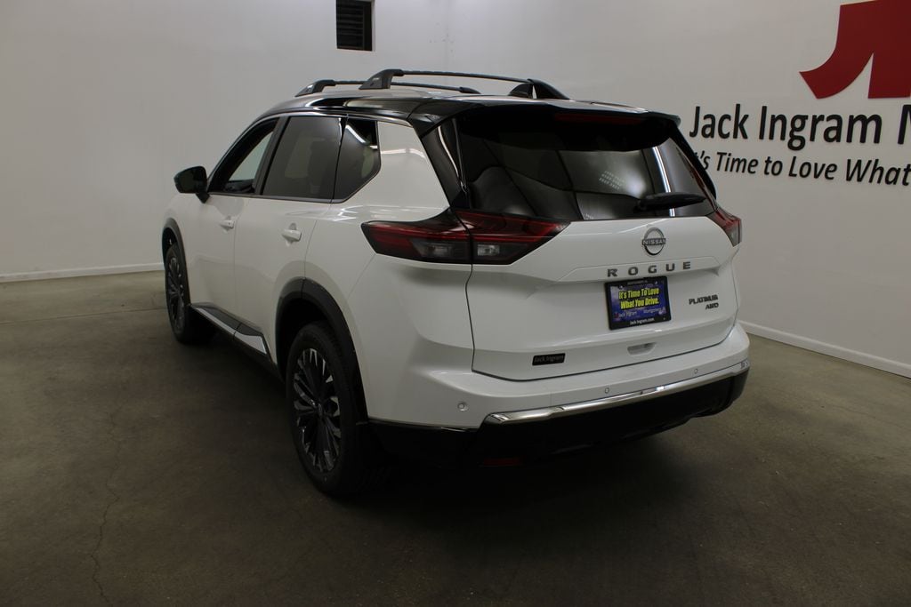 New 2026 Nissan Rogue Platinum SUV
