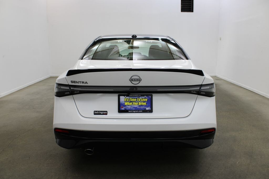 New 2027 Nissan Sentra SR Sedan