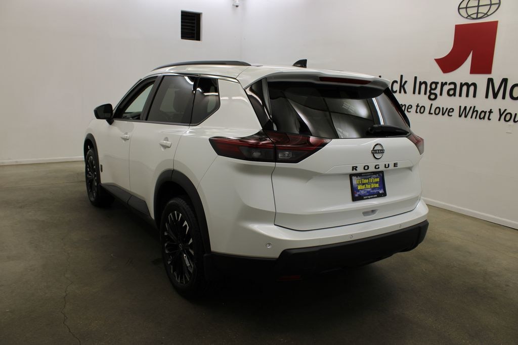 New 2026 Nissan Rogue Dark Armor SUV