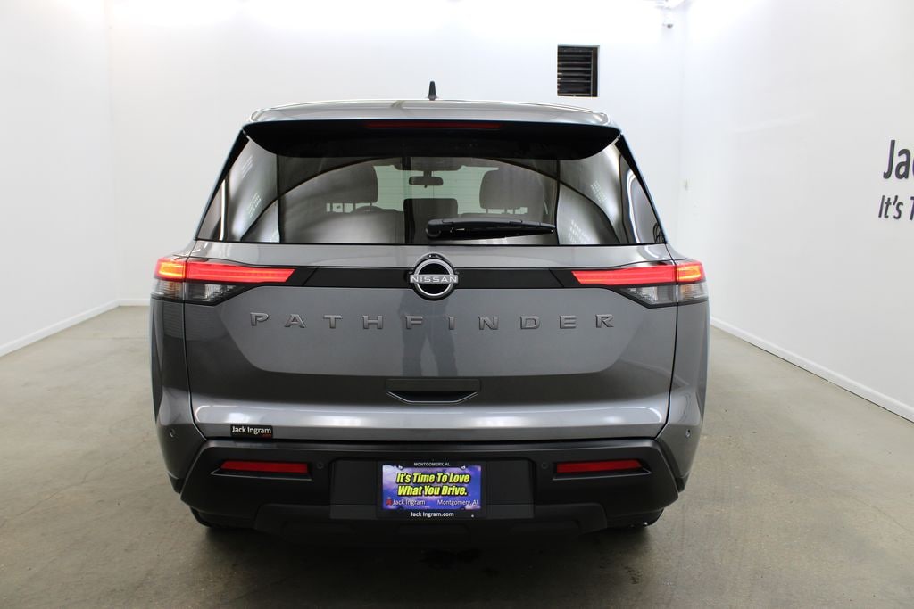 New 2026 Nissan Pathfinder S SUV