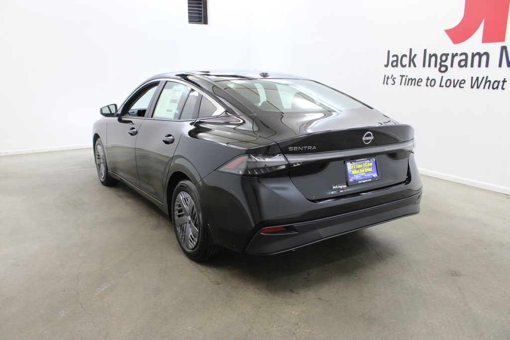 New 2026 Nissan Sentra S Sedan
