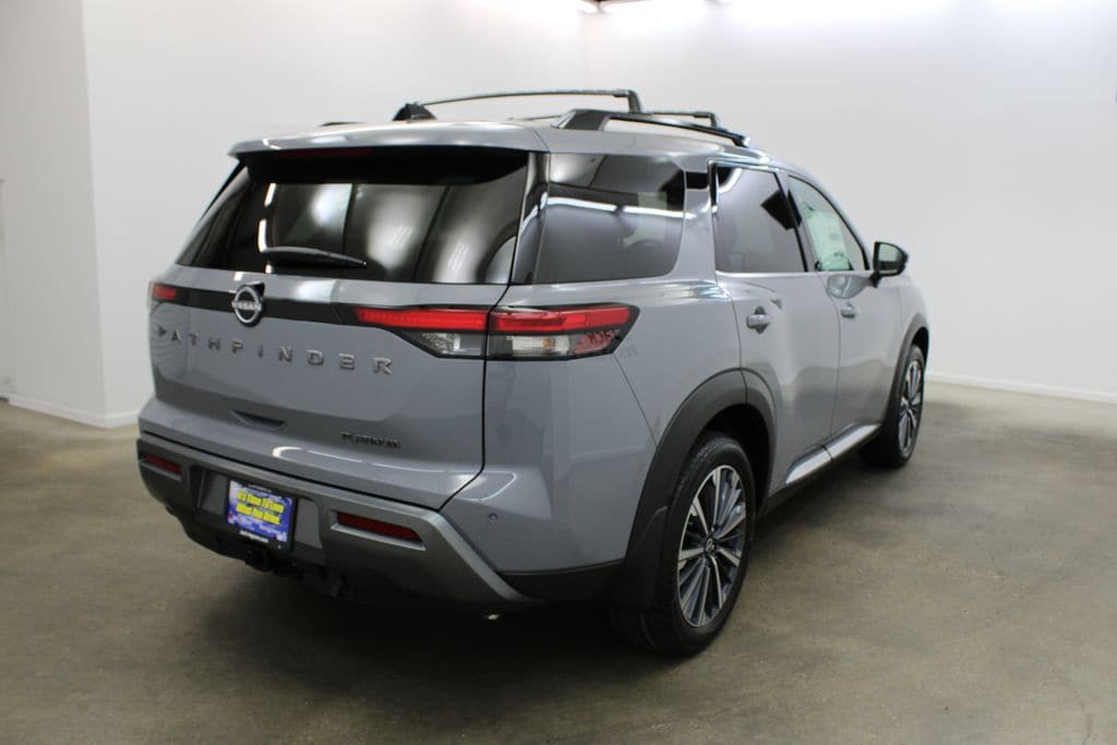 New 2026 Nissan Pathfinder Platinum SUV
