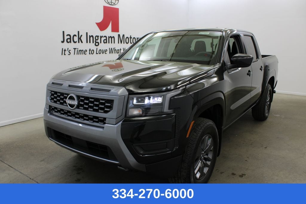 New 2026 Nissan Frontier SV Truck Crew Cab